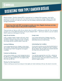 Gaucher disease community awareness resource brochure